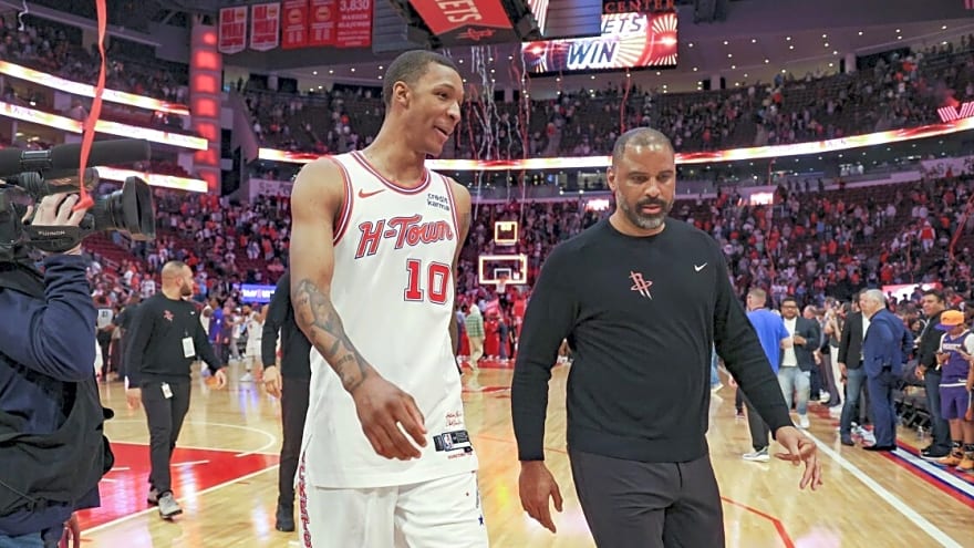 'Got Some Missing Screws': Jabari Smith Jr. Gets Frank On Ime Udoka Changing The Rockets&#39; Culture