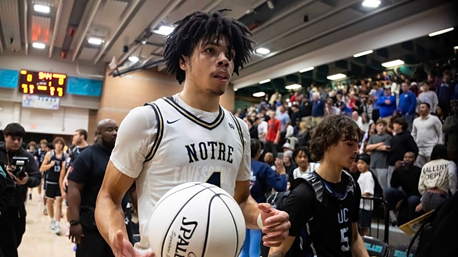 No. 1 College Basketball Recruit Sends Message on Big Team USA News