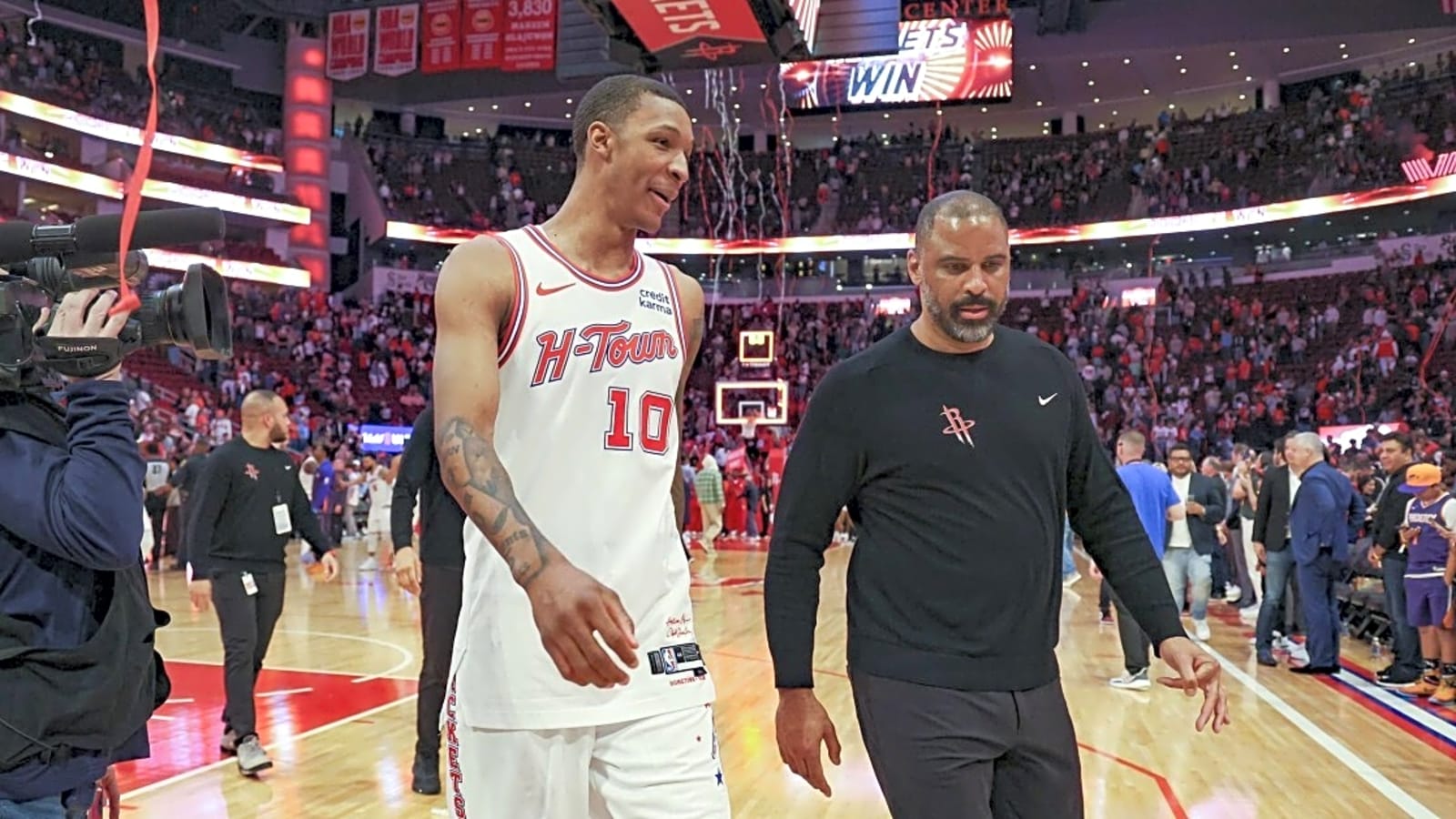 'Got Some Missing Screws': Jabari Smith Jr. Gets Frank On Ime Udoka Changing The Rockets&#39; Culture
