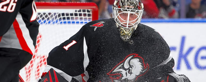 How expendable is Ukko-Pekka Luukkonen for the Sabres?