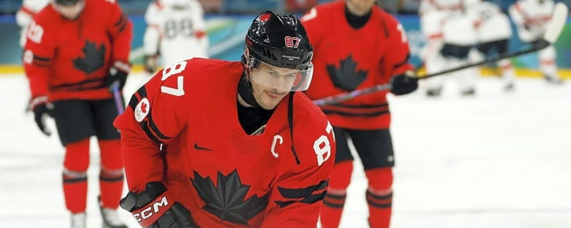 Sidney Crosby sets Canadian Olympic men’s hockey scoring record in NHL era