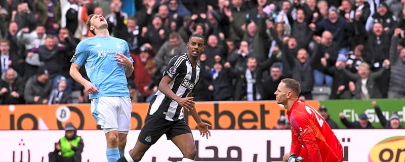 One Alexander Isak statistic v Nottingham Forest offers a very promising omen for Liverpool