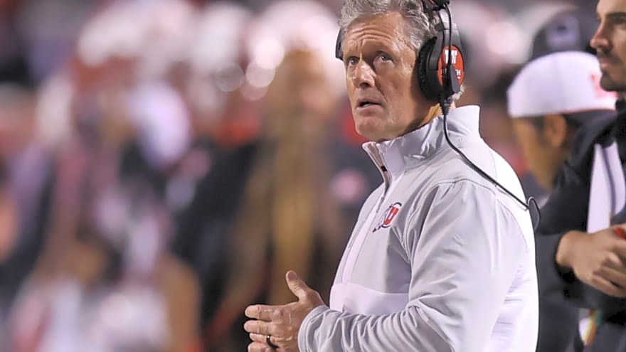 Utah Announce Permanent Head Coach To Replace Kyle Whittingham