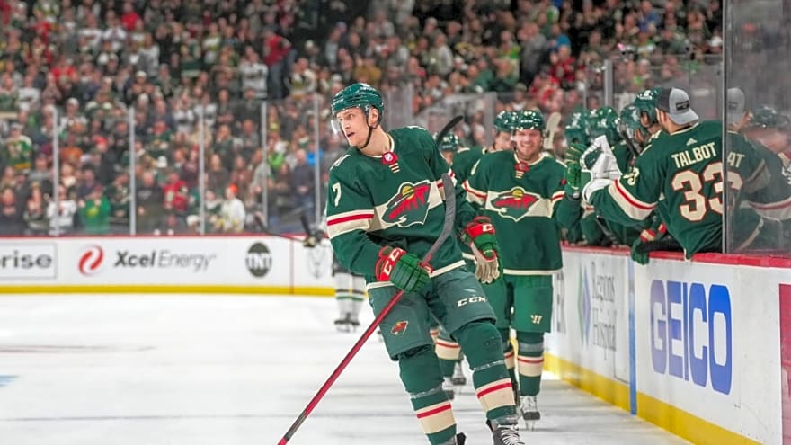 Report: Minnesota Wild reuniting with veteran center Nico Sturm