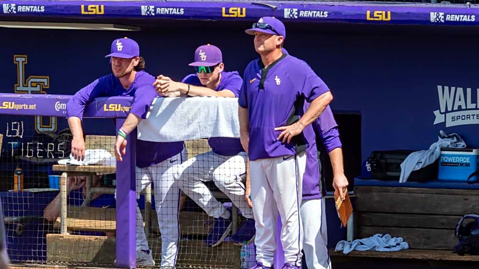 LSU Coach Jay Johnson is Fired Up After Win over West Virginia
