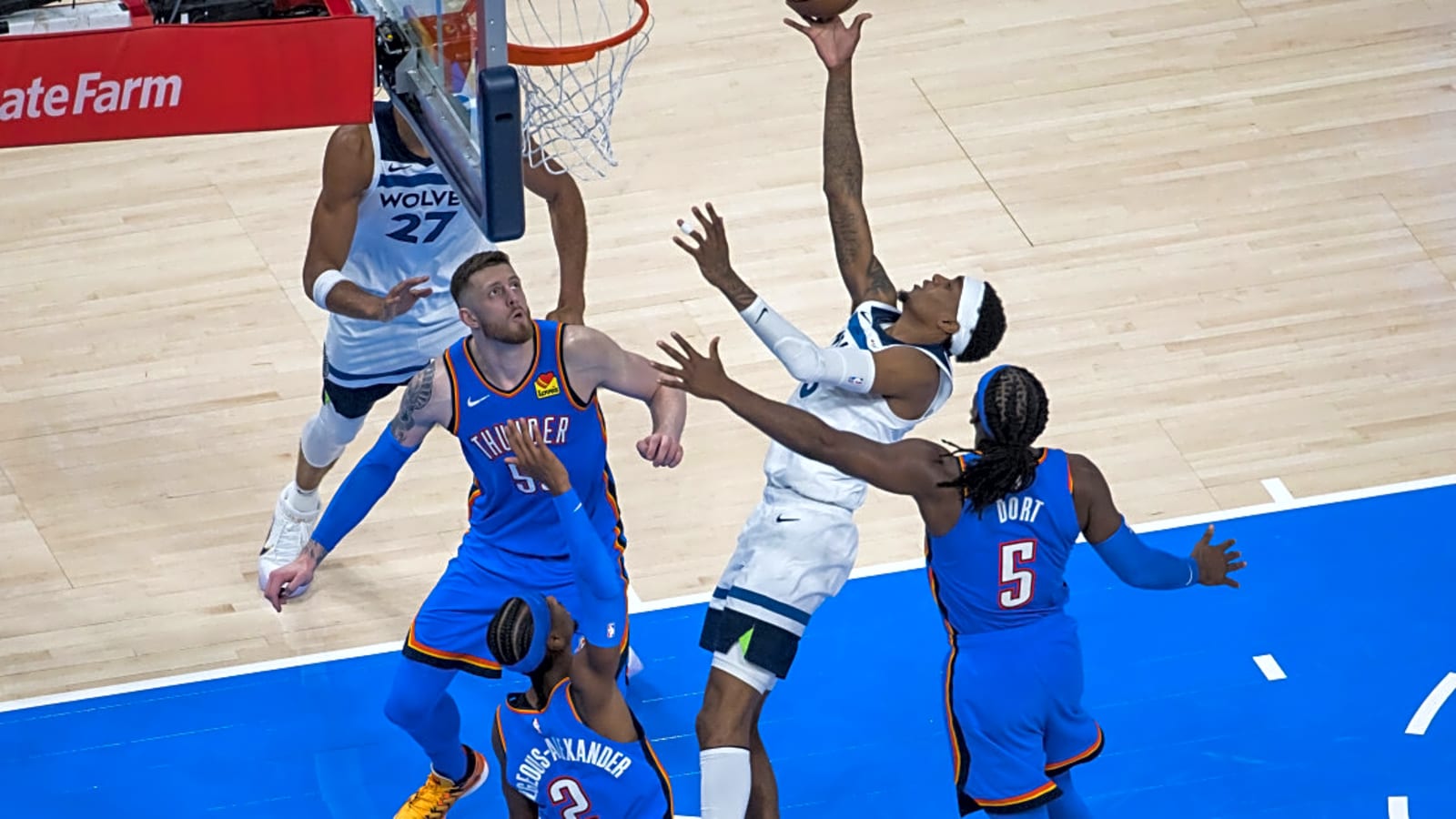 Timberwolves&#39; Jaden McDaniels Is Already Influencing Young NBA Players