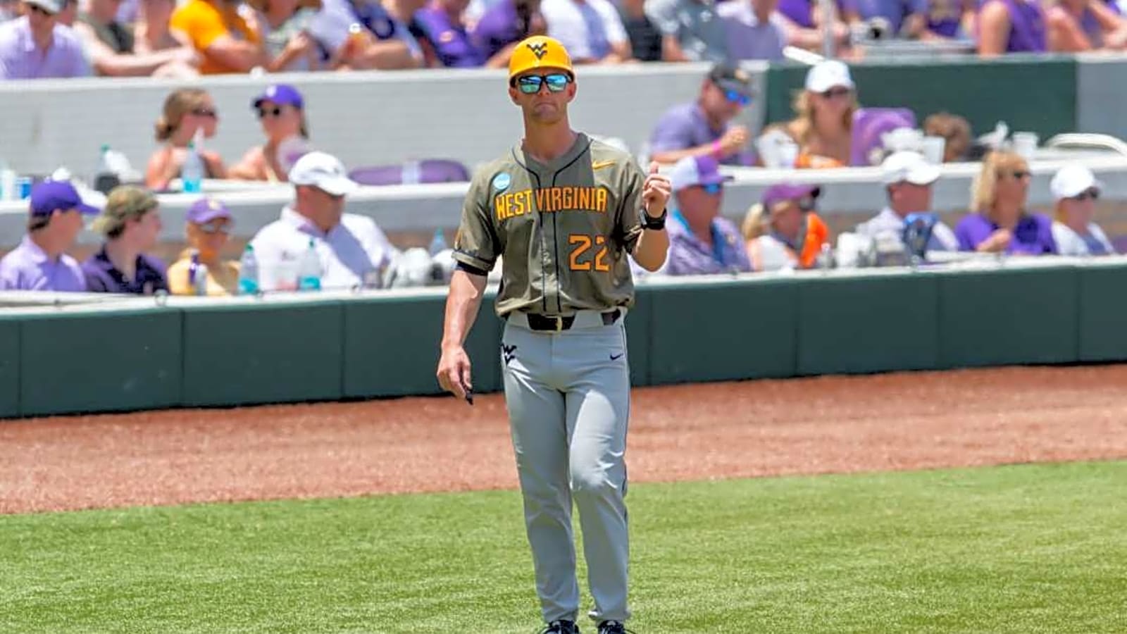 Everything Steve Sabins Had to Say After West Virginia’s Loss to LSU