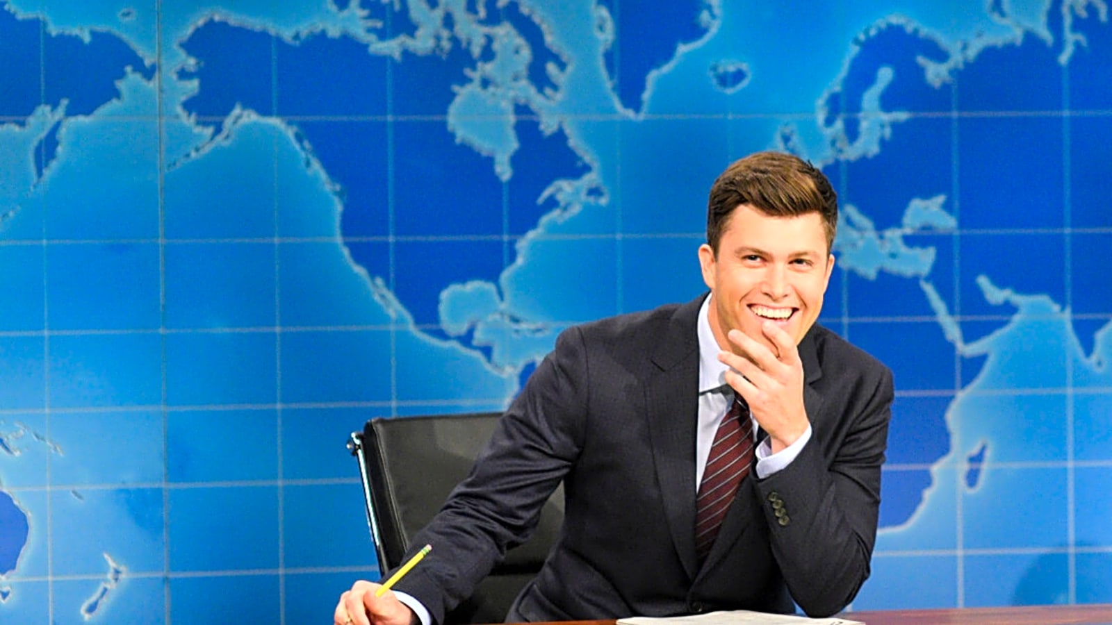 Colin Jost Demoted from 2026 Olympics After Surfing Stint in Tahiti (Video)