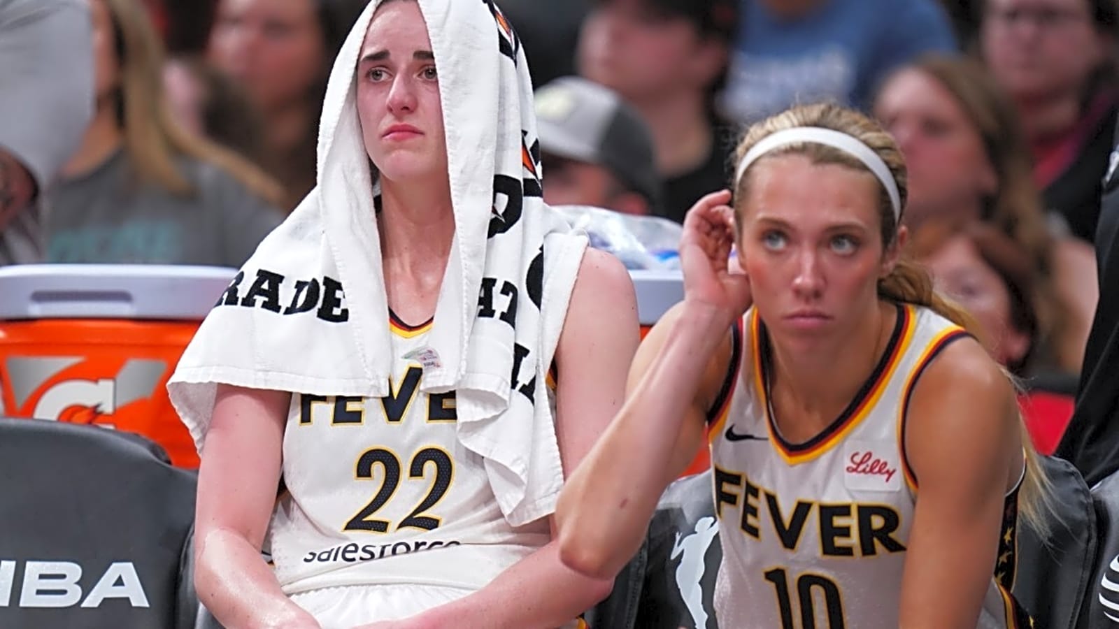 Fever Get Good News on Caitlin Clark