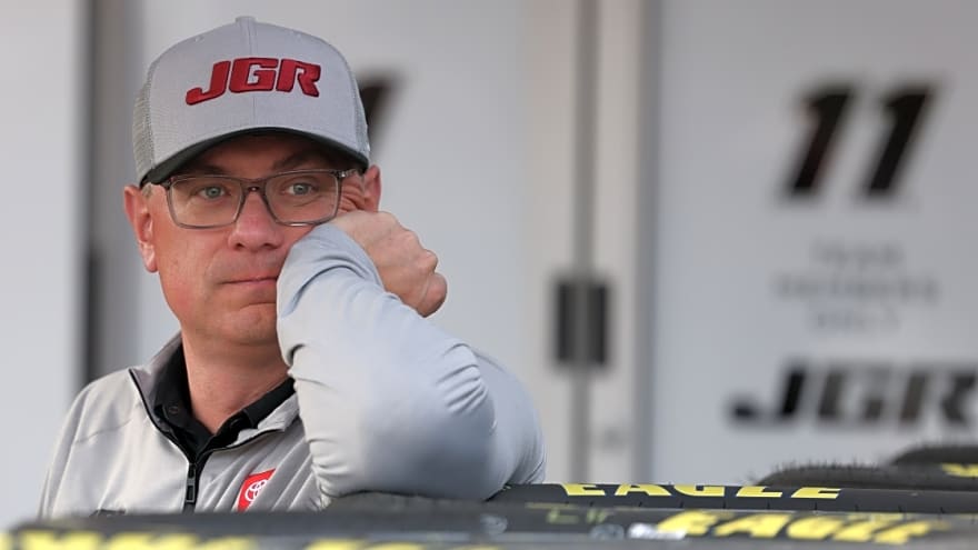 Joe Gibbs Racing makes stunning allegations in new lawsuit filed against Chris Gabehart