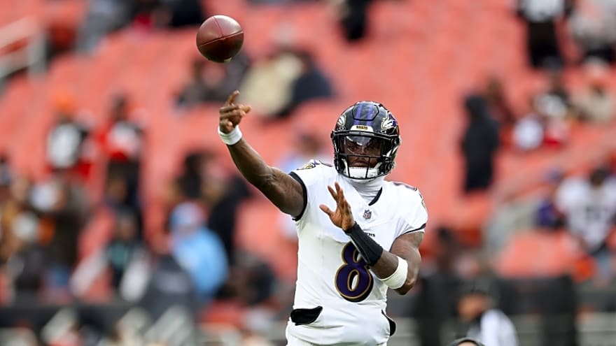 Lamar Jackson injury update: Ravens QB misses Wednesday practice ahead of Jets matchup