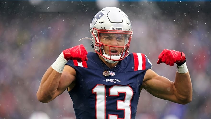 Super Bowl LX: Patriots WR Mack Hollins arrives in handcuffs