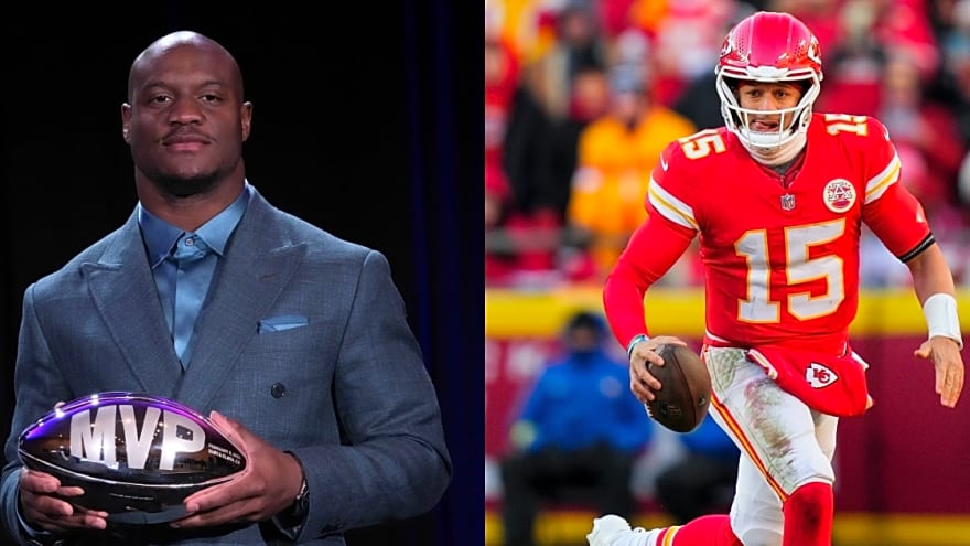 Kenneth Walker is ready to play with ‘baller’ Patrick Mahomes, talks Oral-B partnership