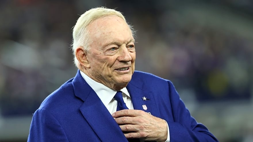 Jerry Jones sounds off on Cowboys’ 2025 season: ‘We all underachieved’