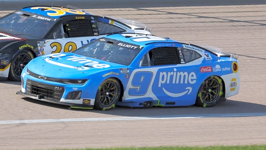 Prime Video reveals Chase Elliott paint scheme for 2026 NASCAR season