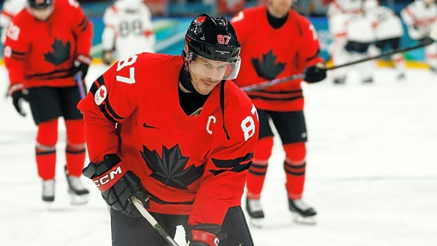 Sidney Crosby injury update: Team Canada captain reportedly considered doubtful for Winter Olympics semifinal game