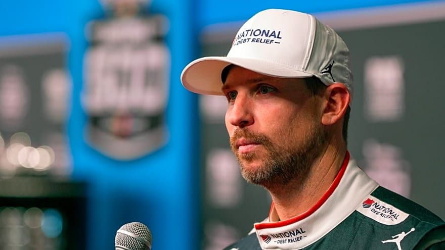 Kyle Busch sends thoughts and prayers to Denny Hamlin’s family on deadly house fire