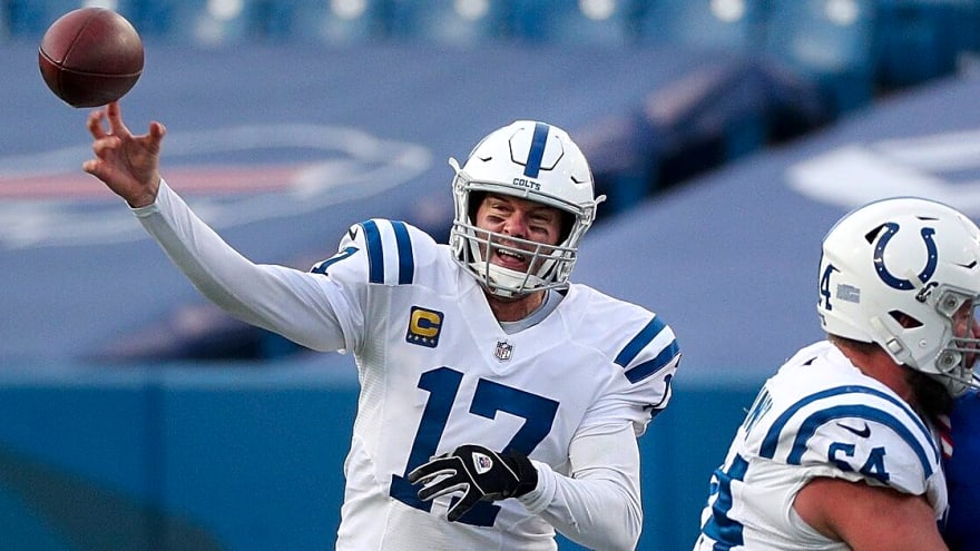 St. Michael Catholic (Ala.) coach, future NFL Hall of Famer Philip Rivers signs with Colts