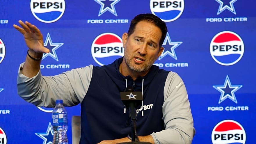 Brian Schottenheimer invites Cowboys greats, Super Bowl winners to speak with 2025 Dallas roster