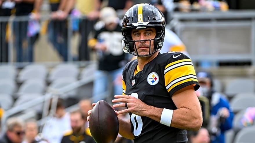 Rod Woodson ‘tired’ of talking about Aaron Rodgers, implores Steelers to ‘move forward’