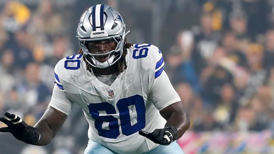 Tyler Guyton injury update: Brian Schottenheimer reveals Cowboys OL’s status for Thanksgiving vs. Chiefs