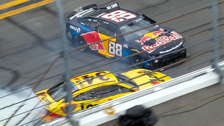 Connor Zilisch dishes on Daytona 500 wreck, who was blame