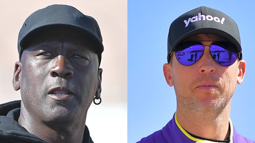 NASCAR commissioner Steve Phelps takes shot at 23XI owners Michael Jordan, Denny Hamlin, Front Row