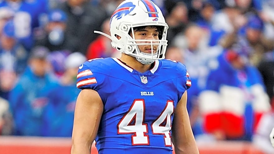 Bills LB Joe Andreessen on playing in new stadium: ‘It’s going to be super cool’