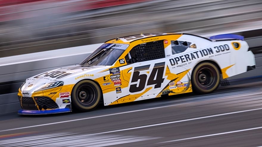 NASCAR releases Martinsville penalty report with head-scratching suspension for driver’s dad
