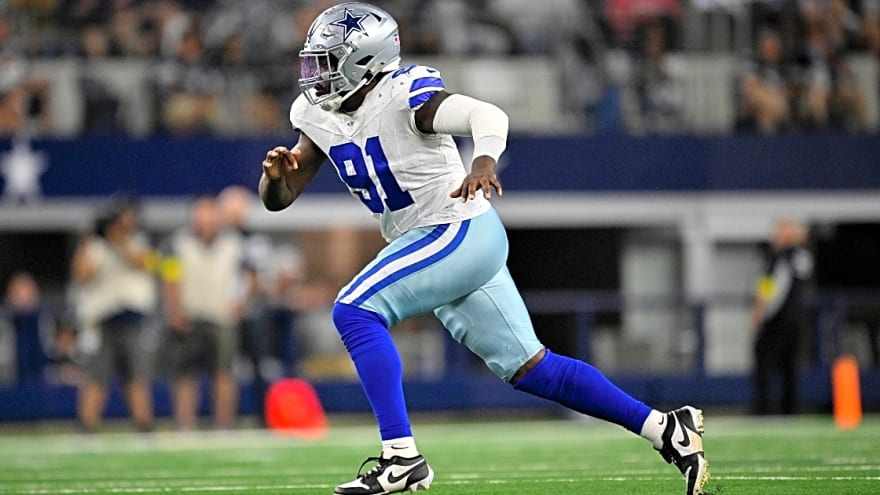Report: Dallas Cowboys bringing back DE Tyrus Wheat after brief stint with Detroit Lions