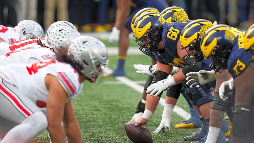 The Game odds: Opening point spread released for Ohio State at Michigan