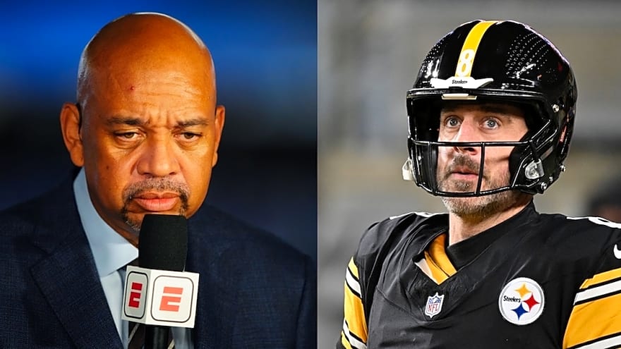Michael Wilbon calls Aaron Rodgers ‘irrelevant,’ blasts ESPN for constant coverage of Steelers QB