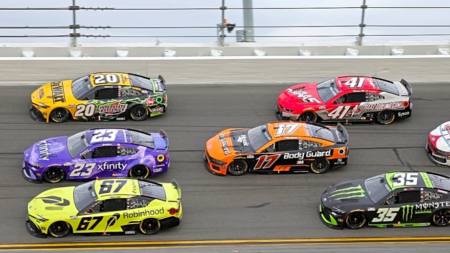 Denny Hamlin explains controversial Toyota fuel-saving strategy at Daytona 500