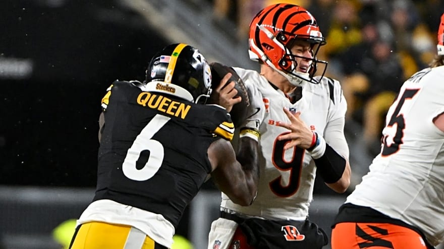 Steelers LB Patrick Queen reflects on aggravating 2024 season