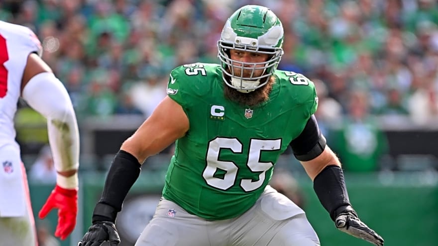 Report: Philadelphia Eagles OL Lane Johnson set to return for 2026 season