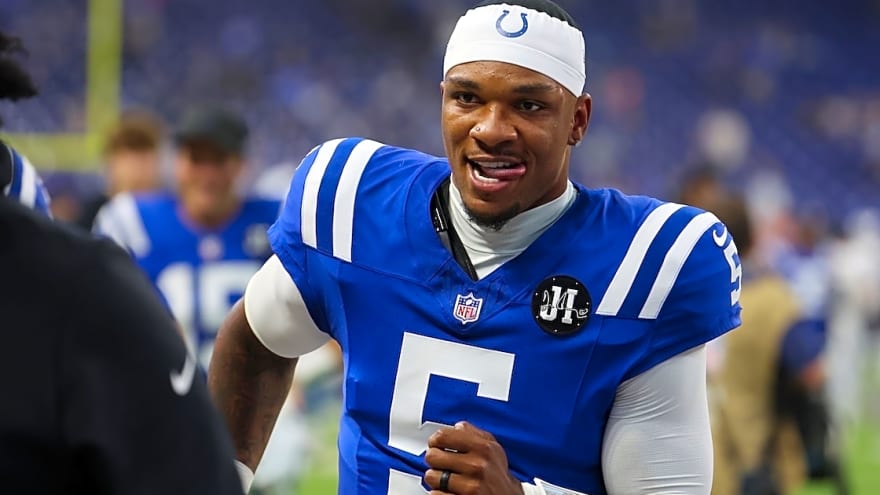 Anthony Richardson trade rumors: NFL.com lists four potential landing spots for Colts QB
