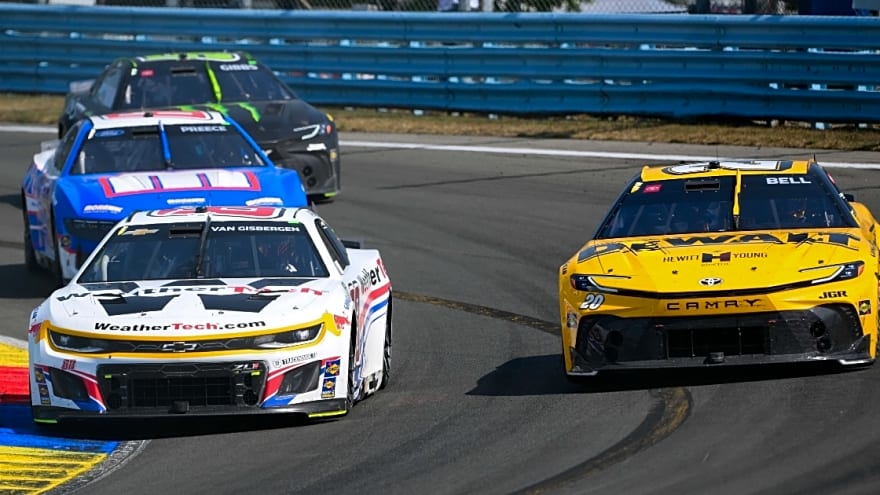 Christopher Bell, Shane van Gisbergen join exclusive list after racking up wins in 2025