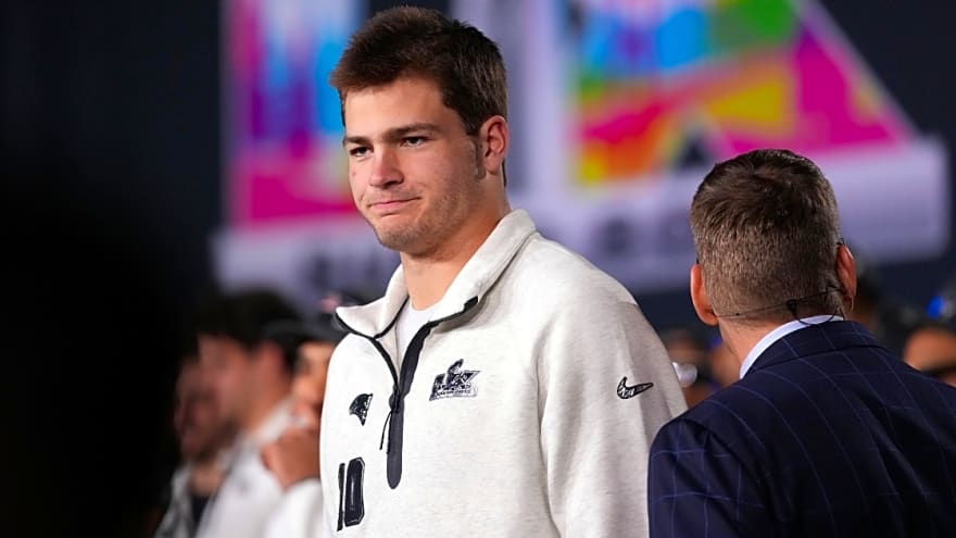 Drake Maye injury update: Patriots QB addresses mysterious shoulder issue ahead of Super Bowl LX