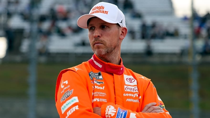 Denny Hamlin reflects on aftermath of 2025 NASCAR championship loss, family reaction