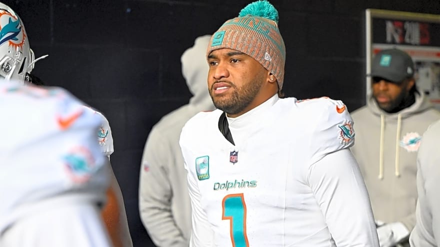 Tua Tagovailoa future: Dolphins exepcted to take ‘huge dead cap hit’ by releasing QB