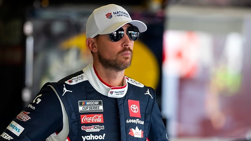 23XI Racing releases statement on death of Denny Hamlin’s dad in house fire