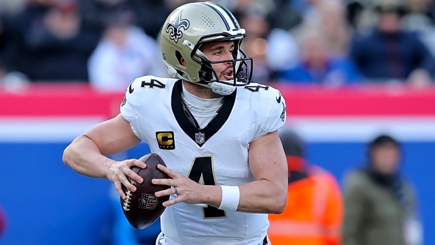 Report: Saints have yet to hear trade offers for QB Derek Carr’s rights
