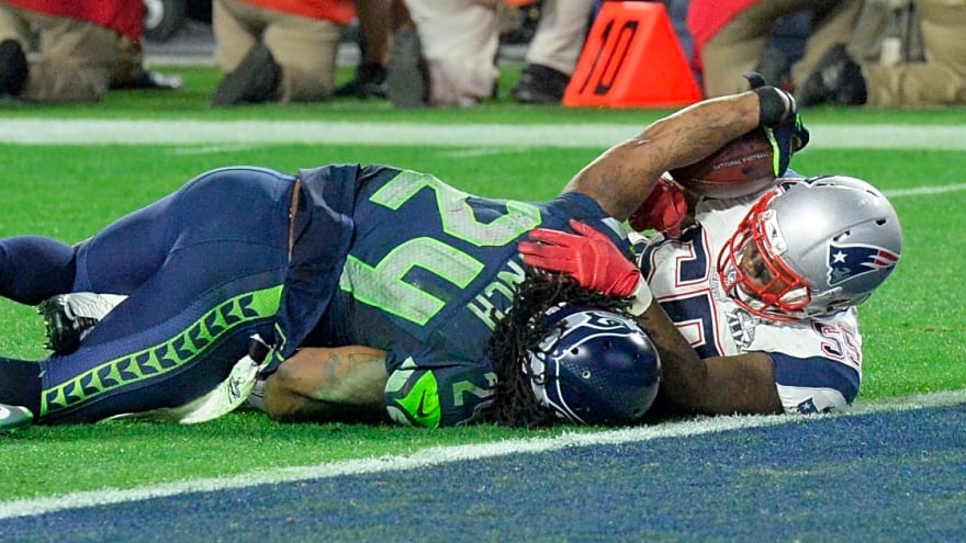 Marshawn Lynch ‘gets his lick back’ in Nike ad following Seahawks Super Bowl win vs. Patriots