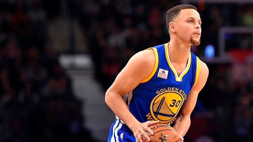 Steph Curry says he’s in for 2027 NBA 3-point contest, wants to bring Damian Lillard, Klay Thompson
