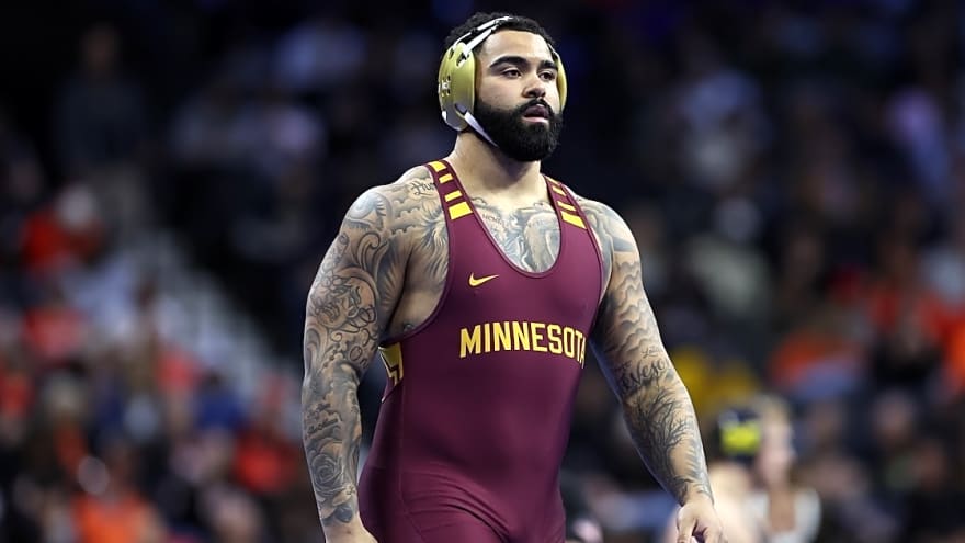 Gable Steveson signs multi-match deal with Real American Freestyle