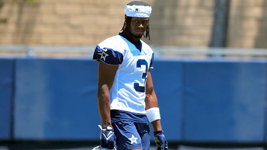 Report: Cowboys open to George Pickens trade even on franchise tag