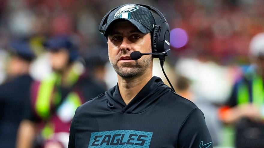 Eagles fans hurl eggs at home of OC Kevin Patullo amid offensive struggles