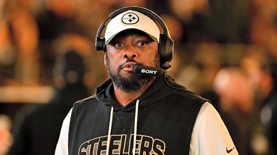 Report: FOX the favorite to land Mike Tomlin after stepping down from Steelers