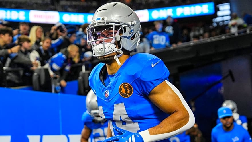 Amon-Ra St. Brown injury update: Lions WR’s practice status revealed ahead of Cowboys game