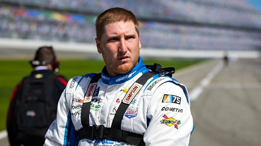 NASCAR insider reacts to Austin Hill suspension